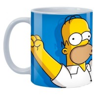 Caneca Porcelana RETA 300 ml.
