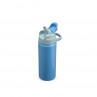 Um squeeze de alum�nio de design pr�tico que deixa a rotina de hidrata��o mais �gil.