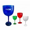 Fabricado em poliestireno P.S. Cristal, produto em pl�stico n�o descart�vel, at�xico, inodoro e BPA free, alta durabilidade