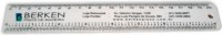 R�gua Ferragista PVC 20 cm.
