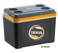 Caixa t�rmica 12 litros (20 latinhas)