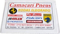 Carteira de Despachante em PVC