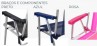 CORES DE BRA�OS E COMPONENTES PL�STICOS