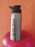 Squeeze inox com grava��o a laser