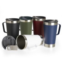 Caneca T�rmica 500 ml com abridor ref. 4082