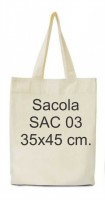 Sacola ecol�gica 35x45 cm. ref. SAC 03