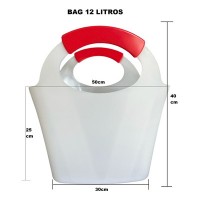 Sacola BAG 12 litros 