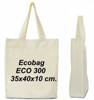 Ecobag ecol�gica 35x40x10 cm. ref. ECO 300