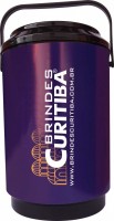 Cooler 08 latas - PRETO