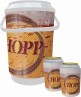 F�cil de limpar, mant�m os alimentos e bebidas frios por mais tempo...