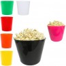 Modelo sem borda, dimens�o: Boca 13 cm x Fundo 10 cm x Altura 10 cm.