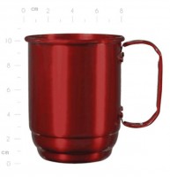 Caneca em Alum�nio Colorido 500 ml.