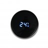 Tampa com display touch screen de temperatura em led