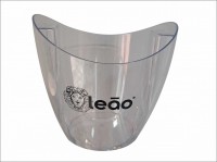 Este balde de gelo � uma excelente op��o para servir vinhos, Espumantes, cervejas, whisky dentre outros.