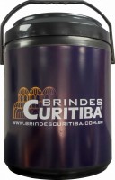 NOSSOS COOLERS 12 LATAS SERVEM AT� 14 LATAS DE 350 ml., POREM O ESPA�O DE GELO FICA REDUZIDO.