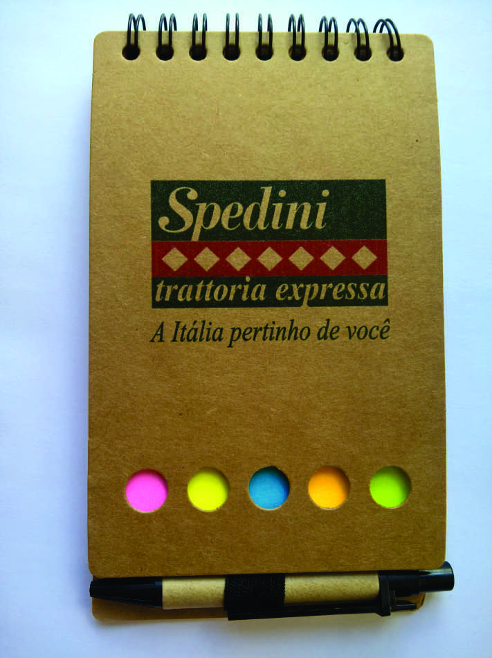 Grava��o UV (na capa, com medidas de 6x4 cm.)