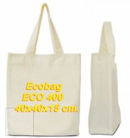 Ecobag ecol�gica 40x40x15 cm. ref. ECO 400